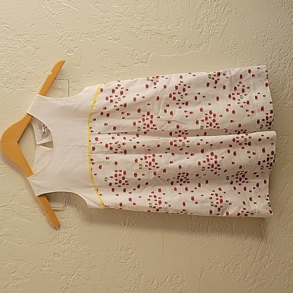 Brooks Brothers Ladybug Print Dress NWT Size 8